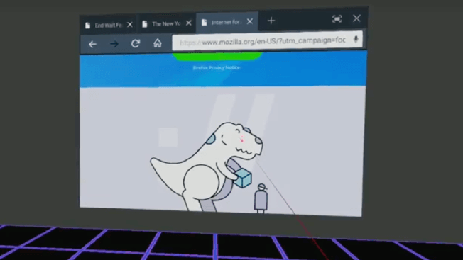 Mozilla announces Firefox Reality, a cross-platform browser for AR and ...