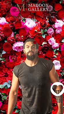 Maddox Flower Wall