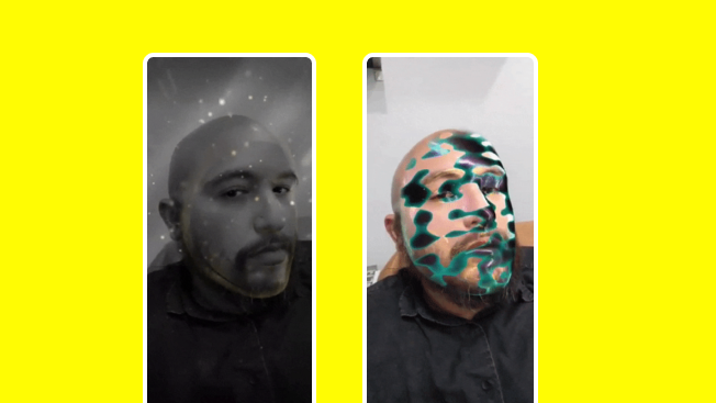 Snap Brings Custom Materials & 3D Face Mesh to Lens Studio | Lenslist