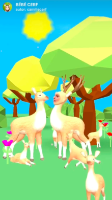BÉBÉ CERF
