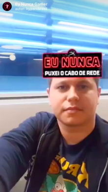 Eu Nunca Gamer