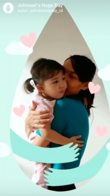 Johnson’s Hugs Day
