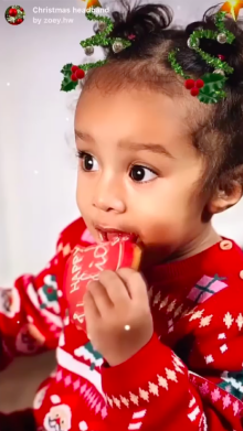 Christmas headband