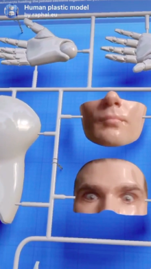 Human plastic model | Lenslist