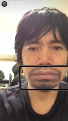 DistortionFace