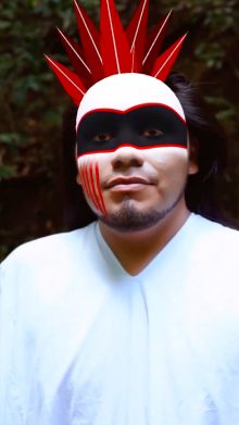 Tropical Mask
