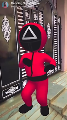 Dancing Squid Game