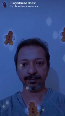 Gingerbread Ghost