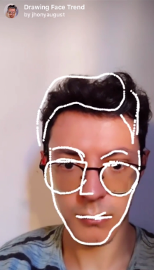 Drawing Face Trend | Lenslist