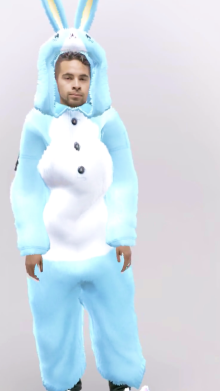 Kigurumi bunny v2