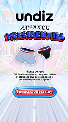 Présidentielle Game