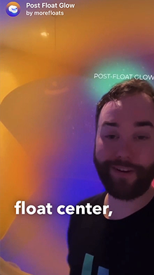Post Float Glow