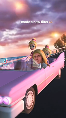 Bratz ride by Rylee