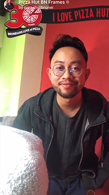 Pizza Hut BN Frames