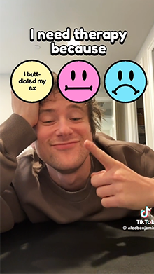 I Need Therapy Because