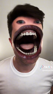Big Mouth by eddyin3d
