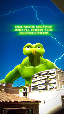 Buff Duolingo in the sky