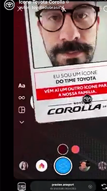 Ícone Toyota Corolla