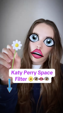 take up space 🌼👁️👄👁️