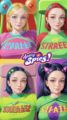 Totally Spies AI