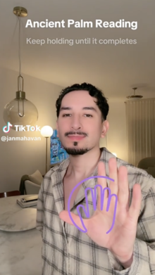 Ancient Palm Reading