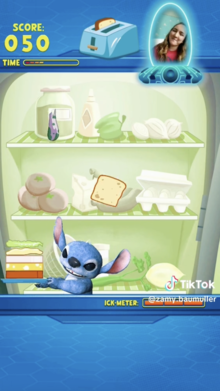 Stitch Sandwich Stacker