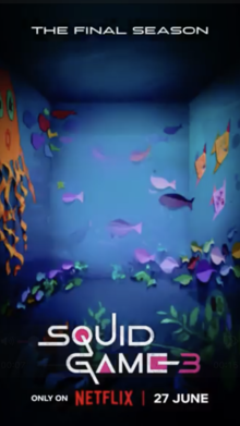 Squid Game Poster