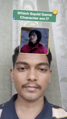 Squid Game Character?