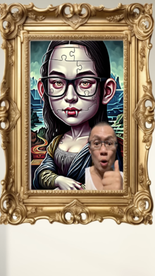 A.I Mona Lisa Puzzle
