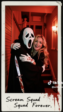 Hug Ghostface