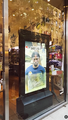 AR Storefront for Kiehl’s in Nolita, New York