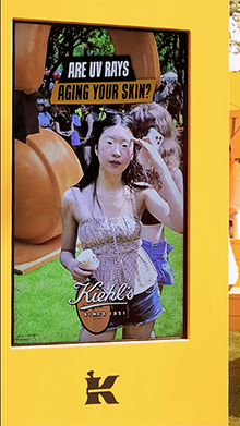 AR Mirror for Kiehl’s Sampling Booth at GovBall NYC 2025