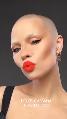 AR Filter for Dolce&Gabbana Beauty