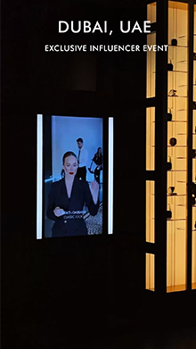 AR Mirror Dolce&Gabbana Beauty Global Activation