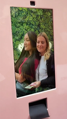 Prada Paradoxe AR Mirror Activation in Paris