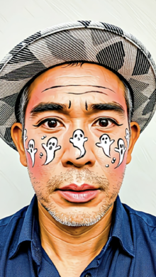 Halloween Makeup Filter