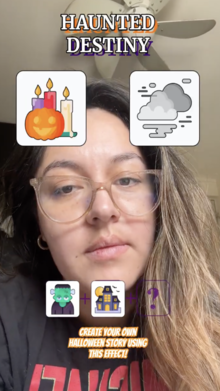 YOUR HAUNTED DESTINY