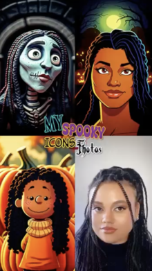 SPOOKY ICONS PHOTO BOOTH