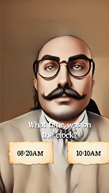 Crime Scene Quiz