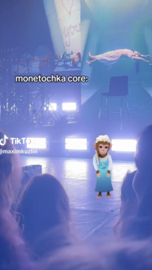 elsa monkey